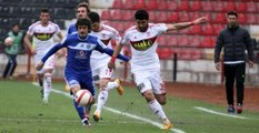 Sivasspor, Gaziantep BŞB'yi 2-1 Yendi