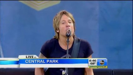 KEITH URBAN - EN CONCERT A CENTRAL PARK