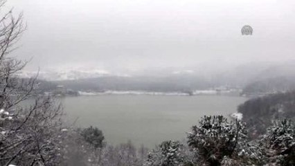 Gökçe Barajı'nda Su Tahliyesi