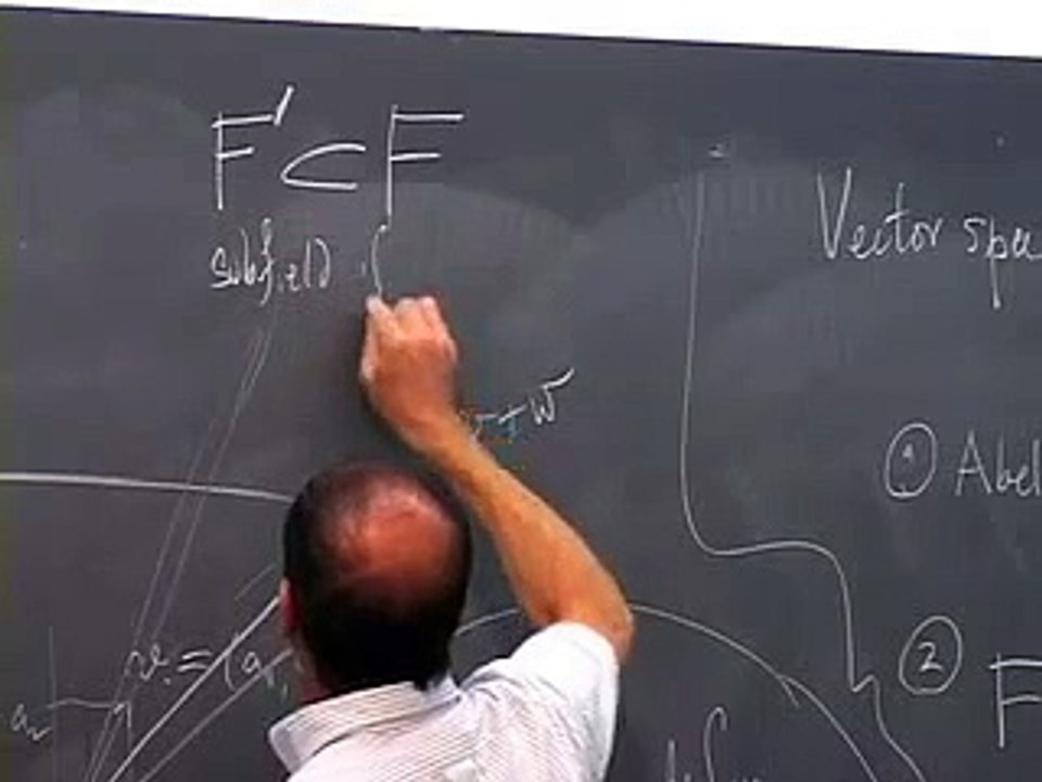 Lec 8  Abstract Algebra