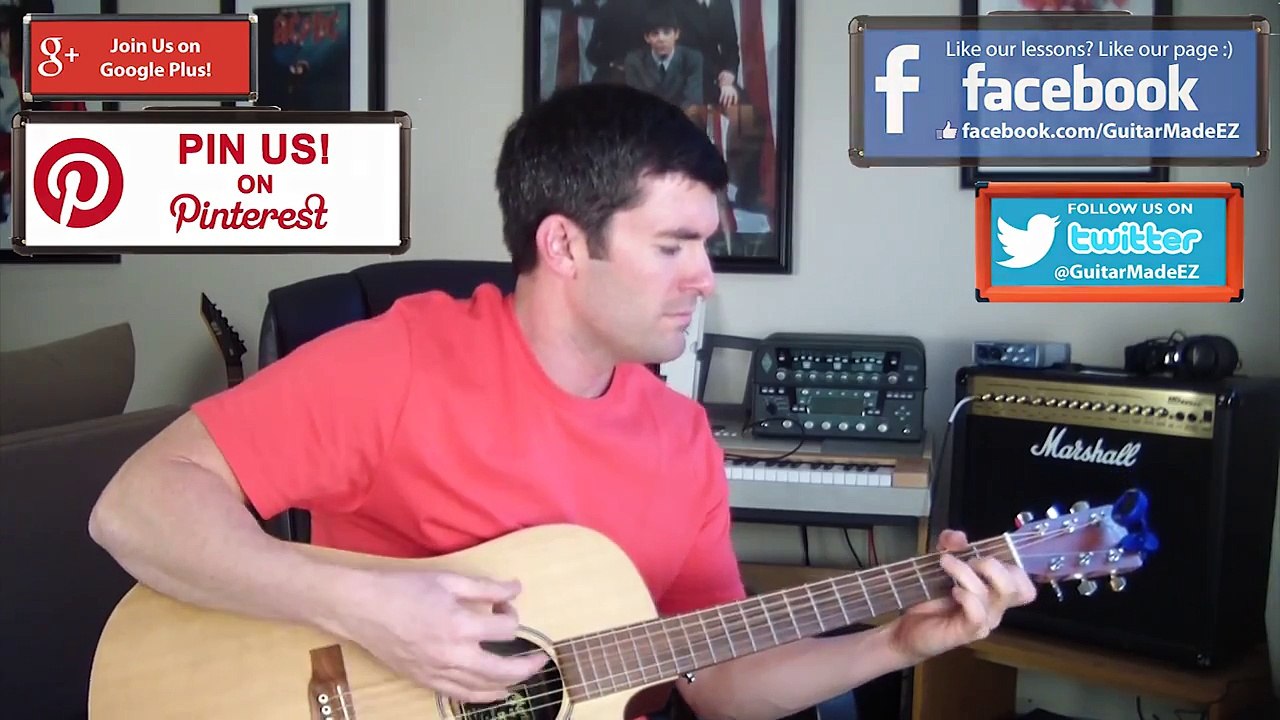 Nico and Vinz - In Your Arms - Guitar Tutorial - (LEARN IT IN NO TIME!)