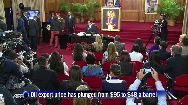 US trying to 'destroy' oil producing countries: President Maduro