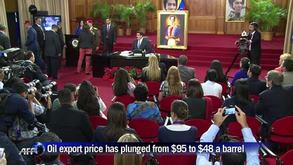 US trying to 'destroy' oil producing countries: President Maduro