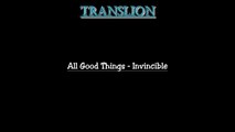All Good Things - Invincible (lyrics paroles traduction française karaoke HD)