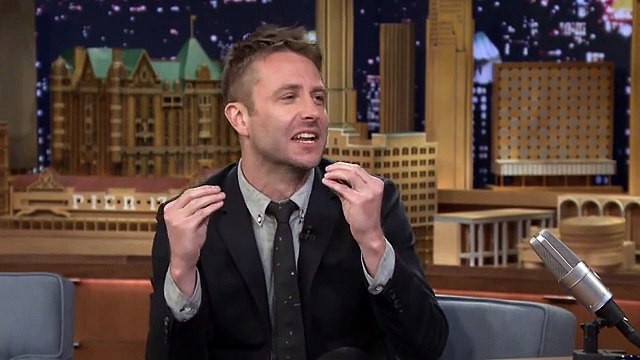 Chris Hardwick Bribed Tom Hanks with a Typewriter