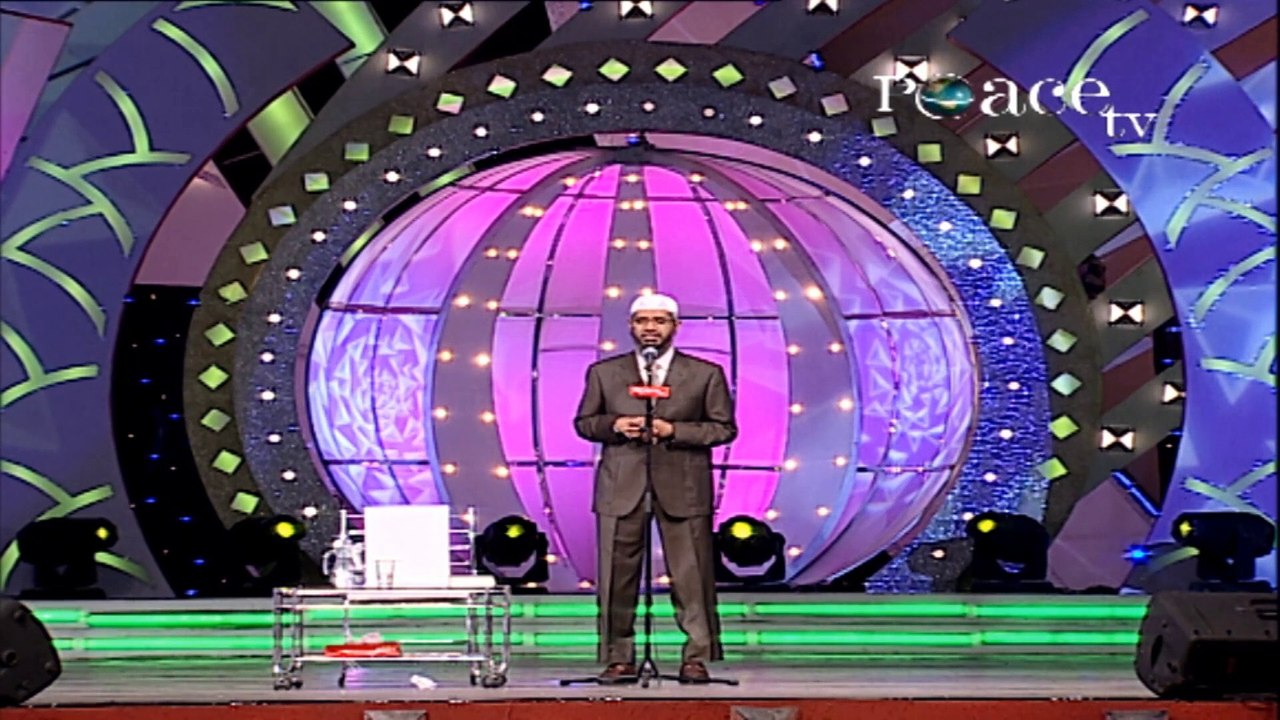 "Assalaamu Alaikum or Om Shanti?" -Dr Zakir Naik