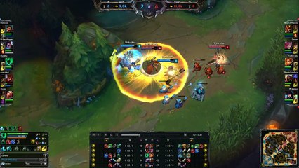 Gameplay Thresh ranked game DuoQ / LoL