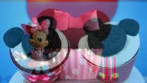 Minnie Mouse Cake! How to Make a Giant Minnie Mouse Cupcake with Cupcake Addiction