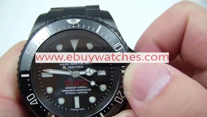 watches review-01983-swiss replica Rolex Pro Hunter Sea Dweller Deepsea Ceramic Bezel