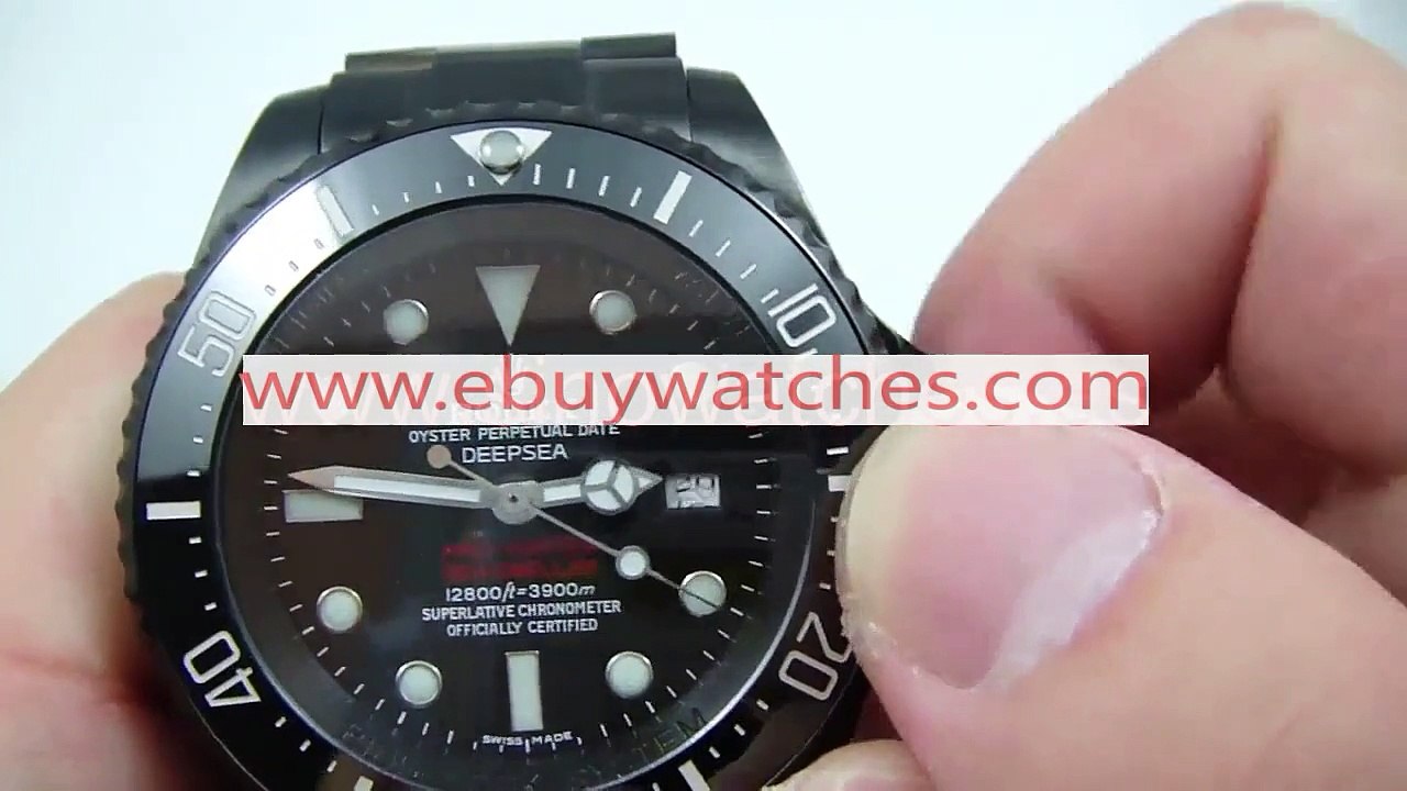 watches review-01983-swiss replica Rolex Pro Hunter Sea Dweller Deepsea Ceramic Bezel
