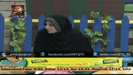 MOJIZAT E RASOOL (Children's program) 31 Dec 2014