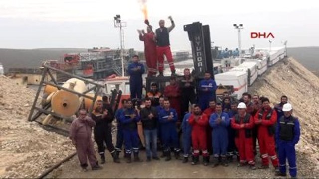 Batman Petrol- İş Şube Başkanı Bölgede 40'a Yakın Kuyuda Petrol Arama Çalışması Durdu