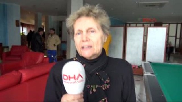 Yanan Gemiden Tahliye Edilen Yolcu ?kurtarma Operasyonlarında Yaşadığımız Irkçı Şiddet Beni Çok...