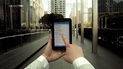 Samsung Mobile - GALAXY Tab Commercial
