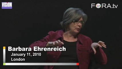 Can Happiness Cure Cancer? Not Likely Says Ehrenreich