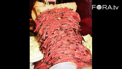 Is the Pastrami Sandwich Killing Jewish Delis?