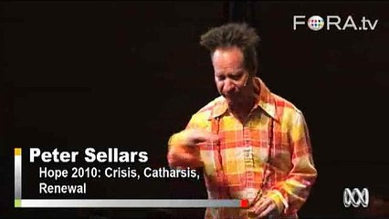 Peter Sellars: Finding Hope in Small-Scale Social Change