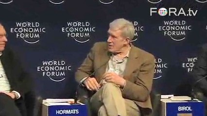 Robert Hormats Weighs In on Stimulus Funds for Alt Energy