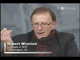 Robert Wistrich on Jihad and the Spread of Islamism