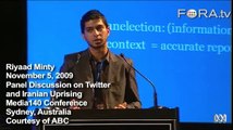 Signal-to-Noise Ratio: Finding Context in Iranian Tweets