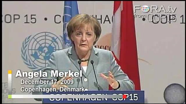 Chancellor Angela Merkel: 'Life Cannot Go on as It Was'