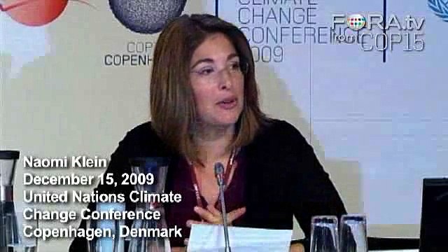 Klein Drags Climate Lobbyists Out of the Shadows at COP15