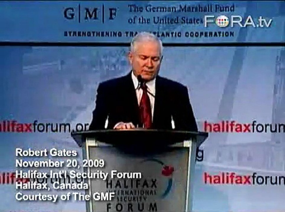 Robert Gates: Overcoming Cold War Tensions