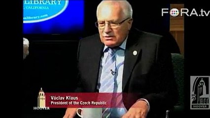 Czech Leader Links Global Warming Alarmists to Communism