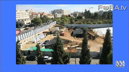 Building an Israeli Museum on a Palestinian Cemetery