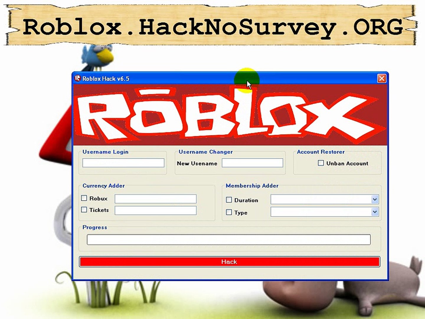 Hack Robloxorg