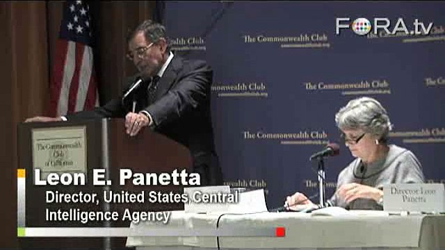 CIA Director Panetta Defends Drone Attacks in Pakistan