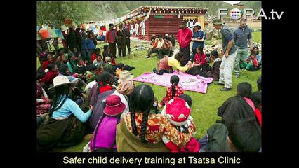 The Happiest Man on Earth Brings Health to Tibet