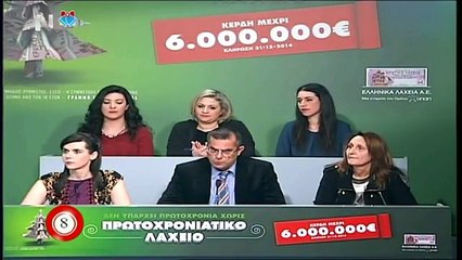 Real.gr Κλήρωση πρωτοχρονιάτικου λαχείου