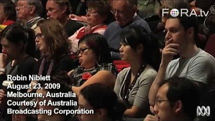 Robin Niblett Predicts Rapidly Aging World Population