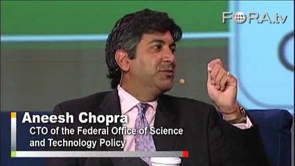 Federal CTO Chopra Outlines the Open Government Directive