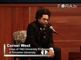 Cornel West Applauds End of Reagan Era Politics