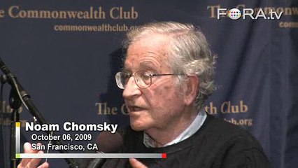 Noam Chomsky Says Big Business Dictates the Presidency