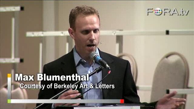 Max Blumenthal Argues Far Right 'Hates' Children