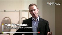 Max Blumenthal Discusses Banned Video 'Feel the Hate'