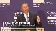 Summers: Financial Institutions Should Be Allowed to Fail