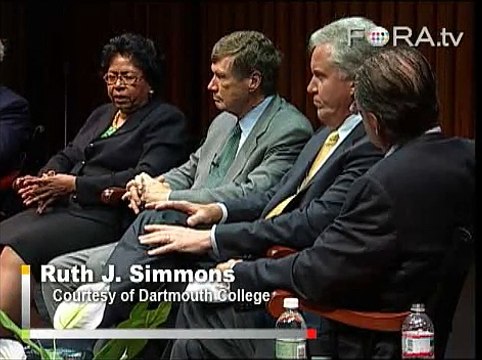 Ruth Simmons: 'Human Connection' Key to Saving the World