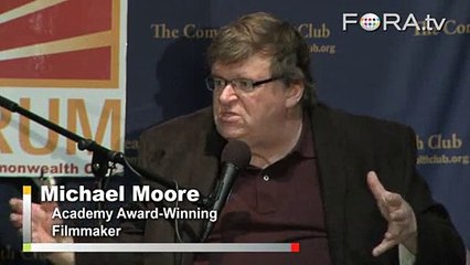 Moore Says Greedy Media Execs Killed the News Industry