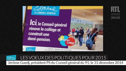 Nouvel An 2015 : Sarkozy, Juppé, Le Pen... adressent leurs vœux