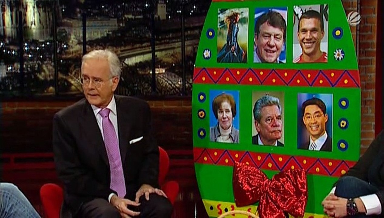 Die Harald Schmidt Show - 2012.03.01