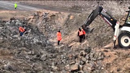 Mühimmat Yüklü Kamyondaki Patlama