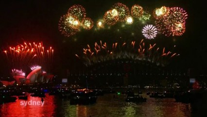 Sydney inaugure le nouvel an planétaire en lumière