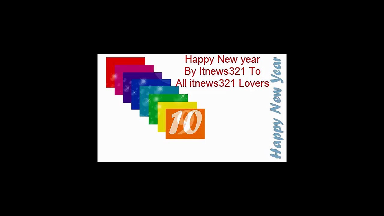 Happy New Year