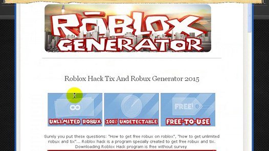 Roblox Hack 2015 New How To Get 9999999999999 Robux And Tix Video Dailymotion - ceo of roblox nickname get robux without survey