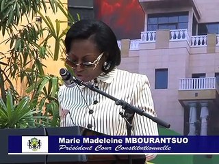 Inauguration du siège de la Cour Constitutionnelle - 2/3