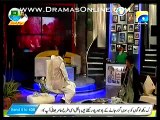 Alamgir Got Emotional & Crying While Watching A Package About Him In Aamir Liaquat's Show